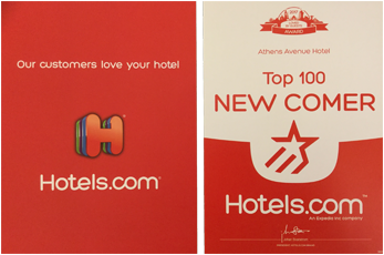 Athens Avenue Hotel | Accommodation