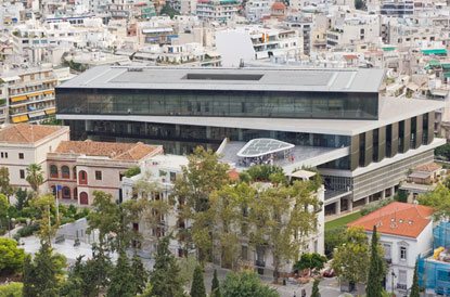 A Visit to the Modern Acropolis Museum